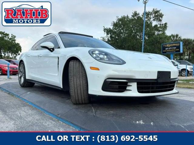 2018 Porsche Panamera 4S