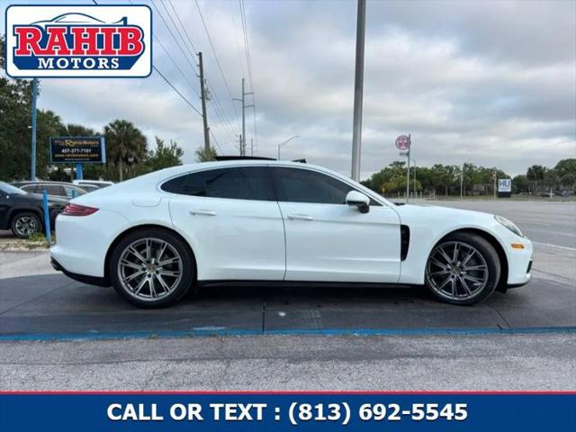 2018 Porsche Panamera 4S