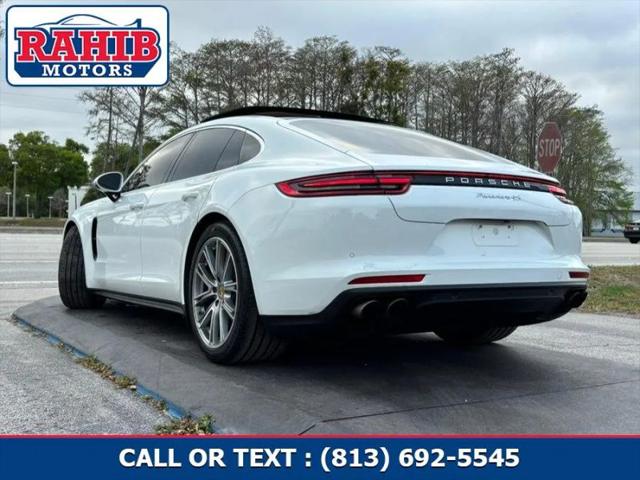 2018 Porsche Panamera 4S