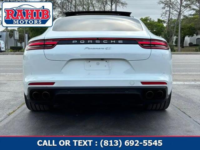 2018 Porsche Panamera 4S