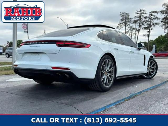 2018 Porsche Panamera 4S
