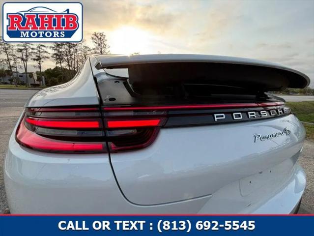 2018 Porsche Panamera 4S