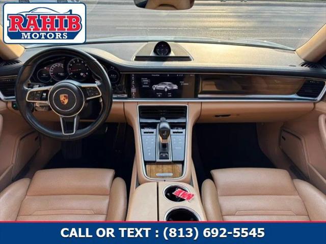 2018 Porsche Panamera 4S