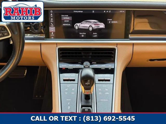 2018 Porsche Panamera 4S
