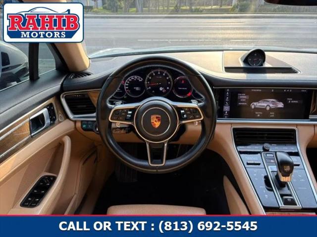 2018 Porsche Panamera 4S