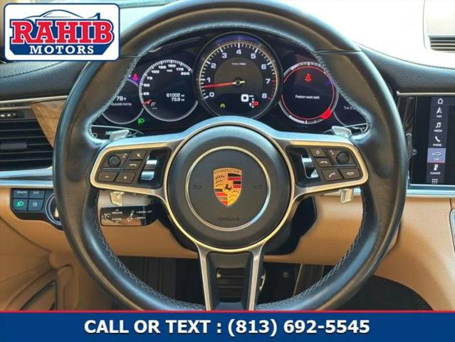2018 Porsche Panamera 4S