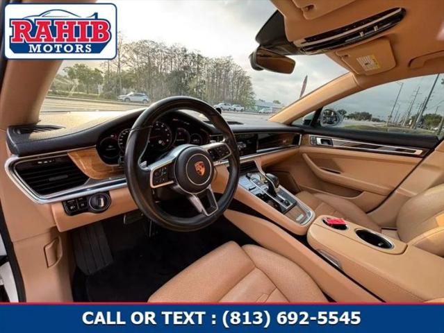 2018 Porsche Panamera 4S