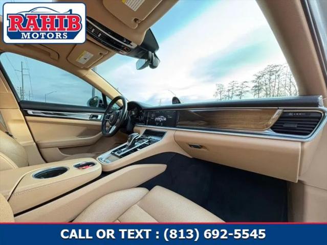 2018 Porsche Panamera 4S