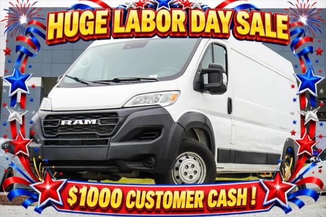 2023 Ram ProMaster 2500 Cargo Van High Roof 159 WB for sale in Duluth, GA