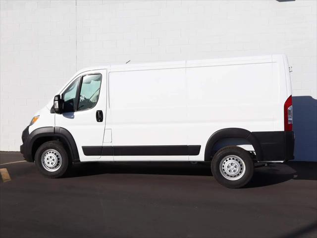 2026 Ram ProMaster Cargo Van Tradesman Low Roof 136" WB w/Pass Seat