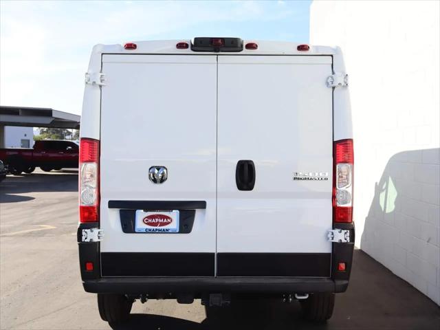 2026 Ram ProMaster Cargo Van Tradesman Low Roof 136" WB w/Pass Seat