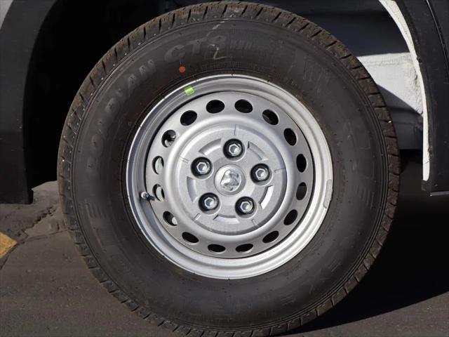 2026 Ram ProMaster Cargo Van Tradesman Low Roof 136" WB w/Pass Seat