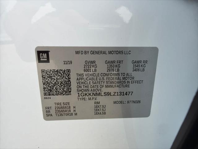 2020 GMC Acadia FWD SLT