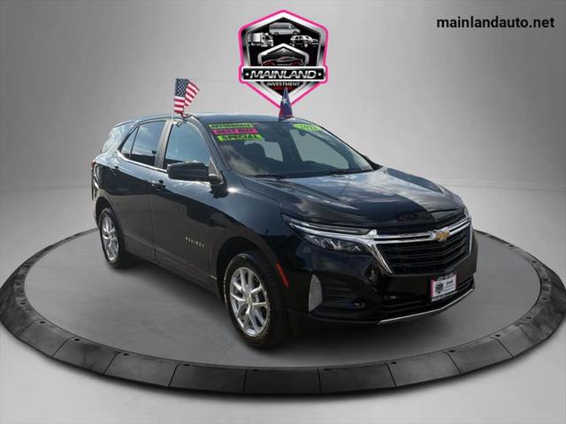 2022 Chevrolet Equinox FWD LT for sale in Houston, TX