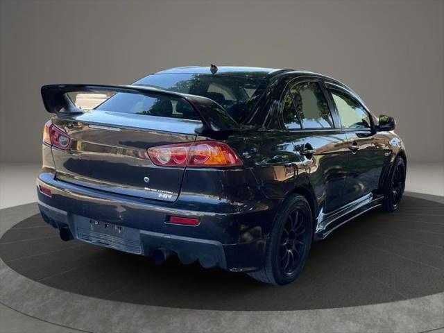 2008 Mitsubishi Lancer Evolution MR