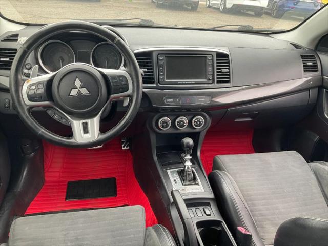 2008 Mitsubishi Lancer Evolution MR
