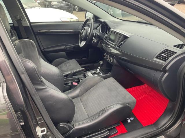 2008 Mitsubishi Lancer Evolution MR