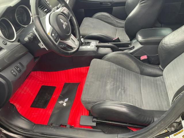 2008 Mitsubishi Lancer Evolution MR