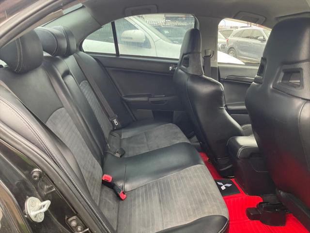 2008 Mitsubishi Lancer Evolution MR