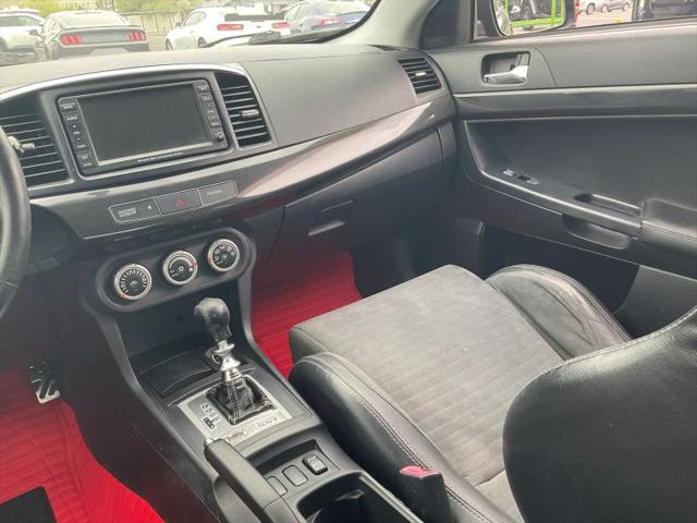 2008 Mitsubishi Lancer Evolution MR