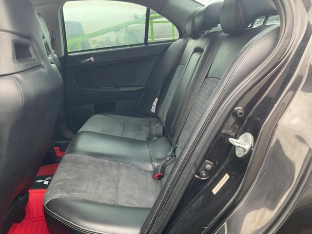 2008 Mitsubishi Lancer Evolution MR