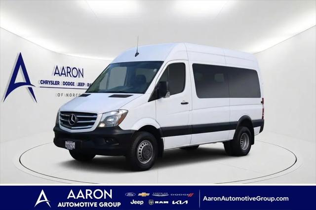 2018 Mercedes-Benz Sprinter 3500XD Chassis Standard Roof V6 for sale in Norco, CA