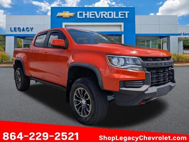 2021 Chevrolet Colorado 4WD Crew Cab Short Box ZR2 for sale in Greenwood, SC