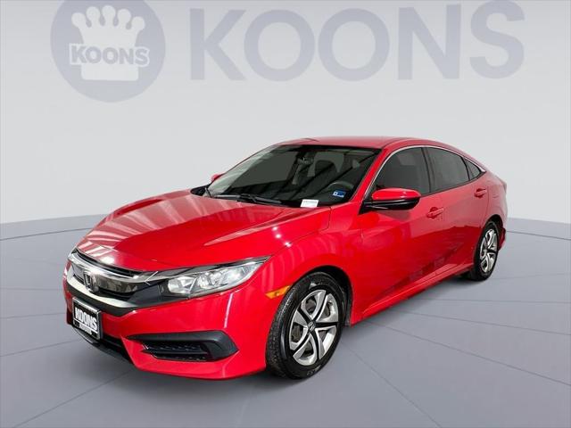 2016 Honda Civic LX for sale in Woodbridge, VA