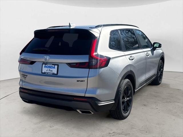 2026 Honda CR-V Hybrid AWD Sport-L