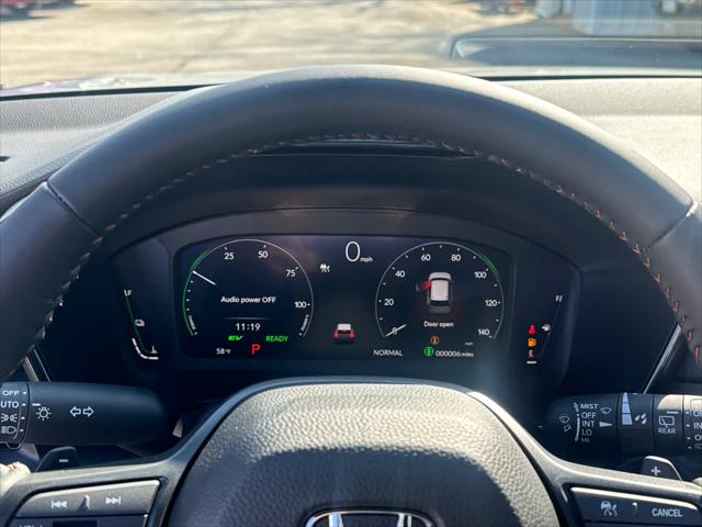 2026 Honda CR-V Hybrid AWD Sport-L