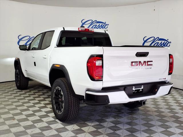 2026 GMC Canyon AT4, 4WD