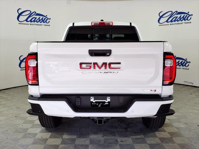 2026 GMC Canyon AT4, 4WD