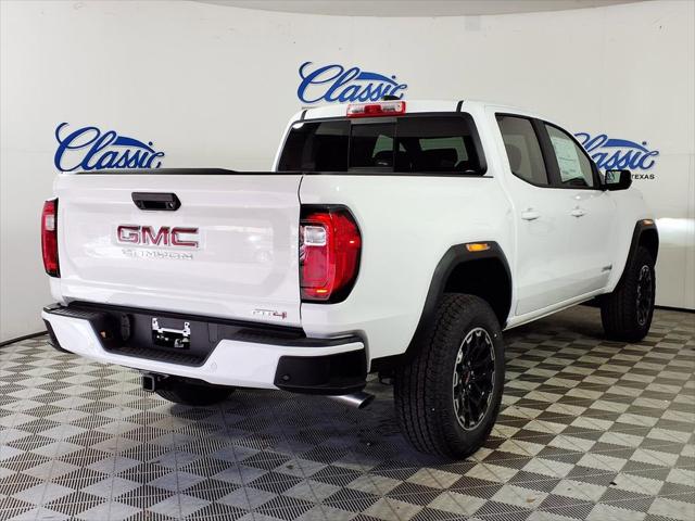 2026 GMC Canyon AT4, 4WD