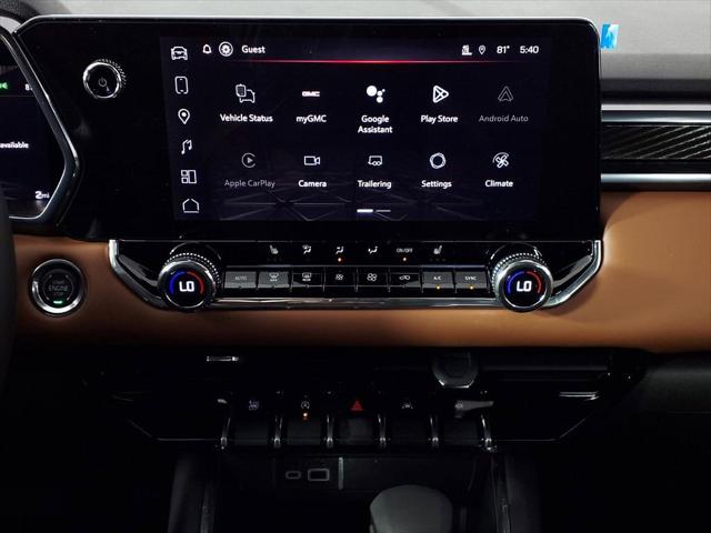 2026 GMC Canyon AT4, 4WD