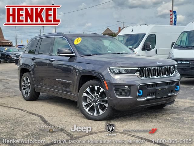 2022 Jeep Grand Cherokee Overland 4x4 for sale in Battle Creek, MI