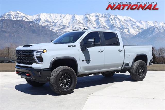 2025 Chevrolet Silverado 2500HD 4WD Crew Cab Standard Bed ZR2 for sale in American Fork, UT