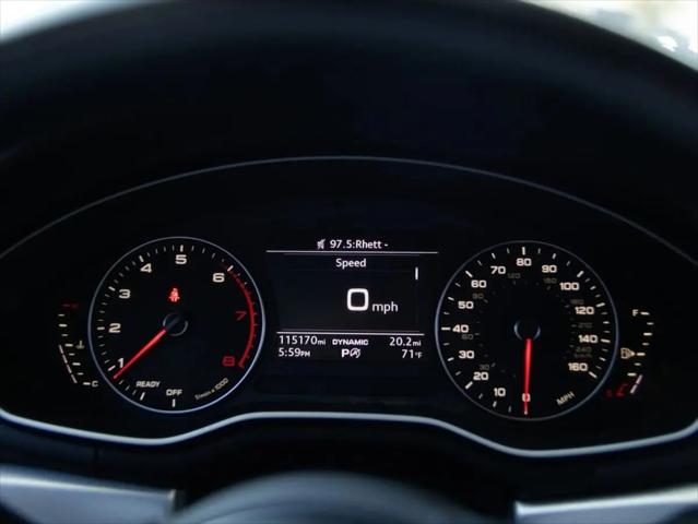 2017 Audi A4 2.0T ultra Premium