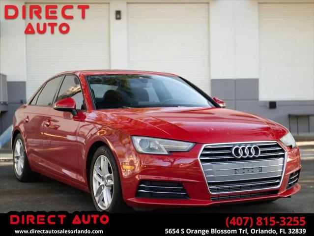 2017 Audi A4 ultra Premium for sale in Orlando, FL