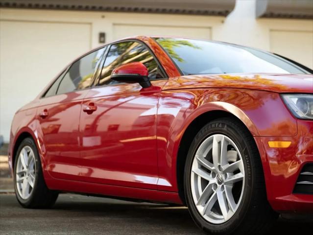 2017 Audi A4 2.0T ultra Premium