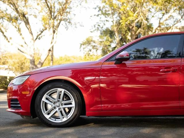2017 Audi A4 2.0T ultra Premium