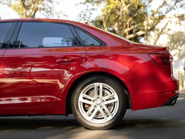 2017 Audi A4 2.0T ultra Premium