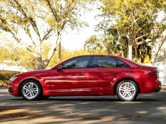 2017 Audi A4 2.0T ultra Premium
