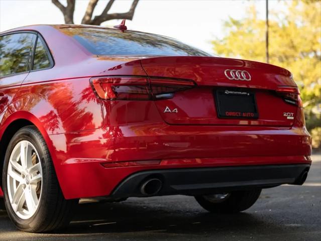 2017 Audi A4 2.0T ultra Premium