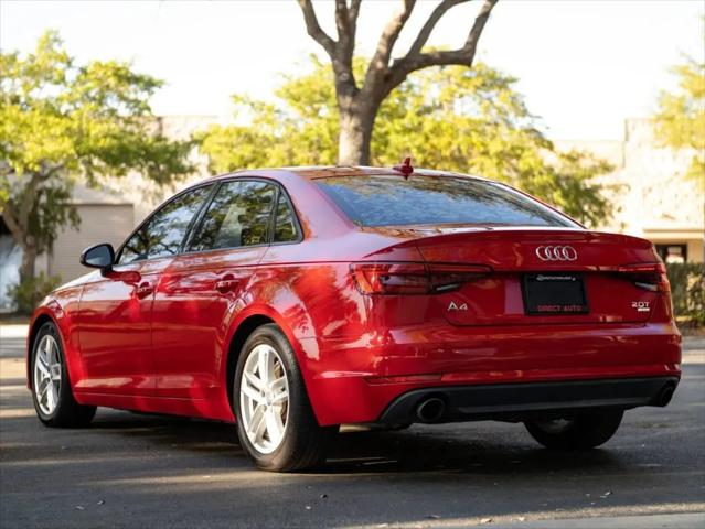 2017 Audi A4 2.0T ultra Premium