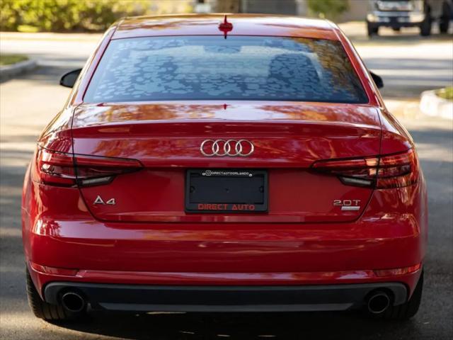 2017 Audi A4 2.0T ultra Premium