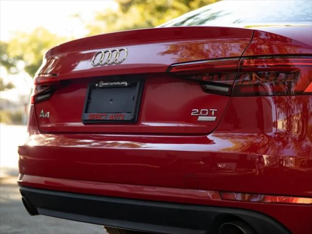 2017 Audi A4 2.0T ultra Premium