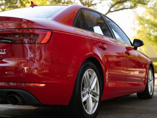 2017 Audi A4 2.0T ultra Premium