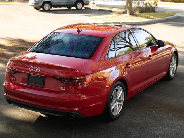2017 Audi A4 2.0T ultra Premium