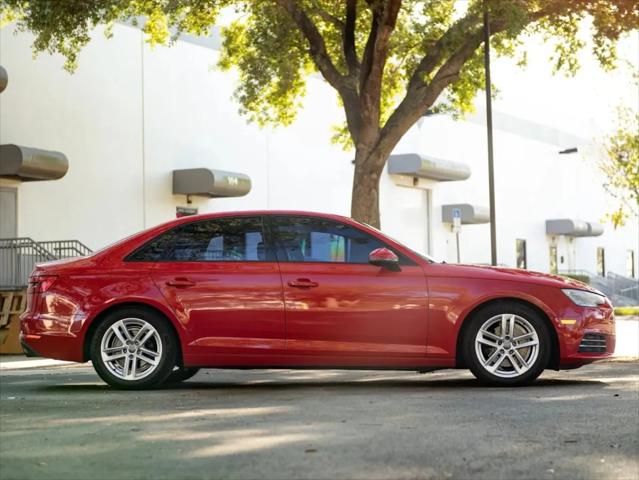 2017 Audi A4 2.0T ultra Premium