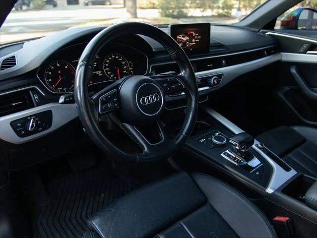 2017 Audi A4 2.0T ultra Premium